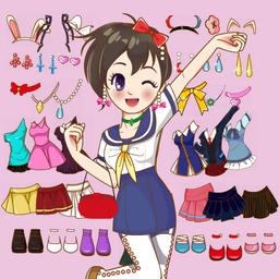 Anime Dress Up Mania